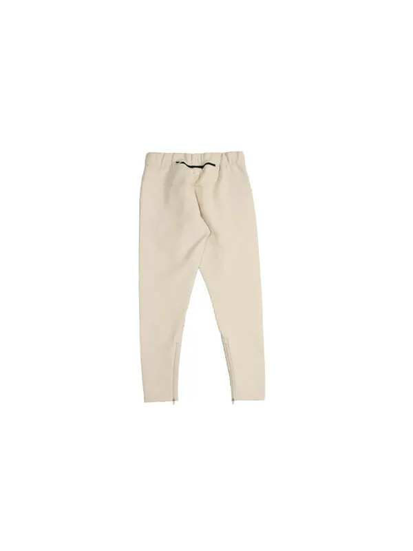 Брюки lab fear of god waffle pants 'fossil sail black' Nike — изображение 2 из 2, черный