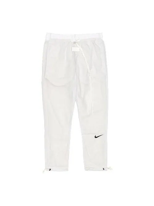 Брюки x fear of god woven pant 'pure platinum' Nike — изображение 1 из 4