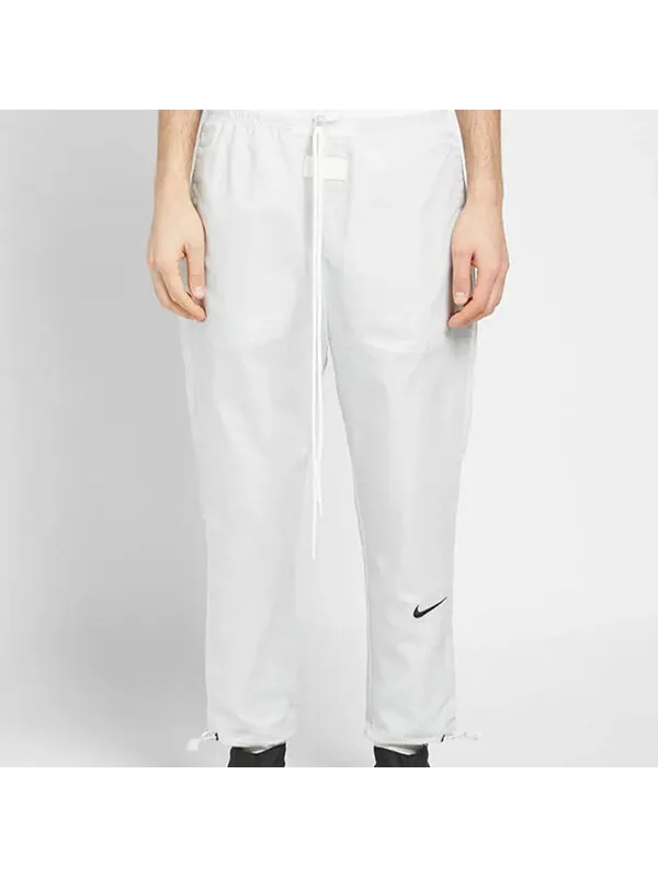 Брюки x fear of god woven pant 'pure platinum' Nike — изображение 3 из 4