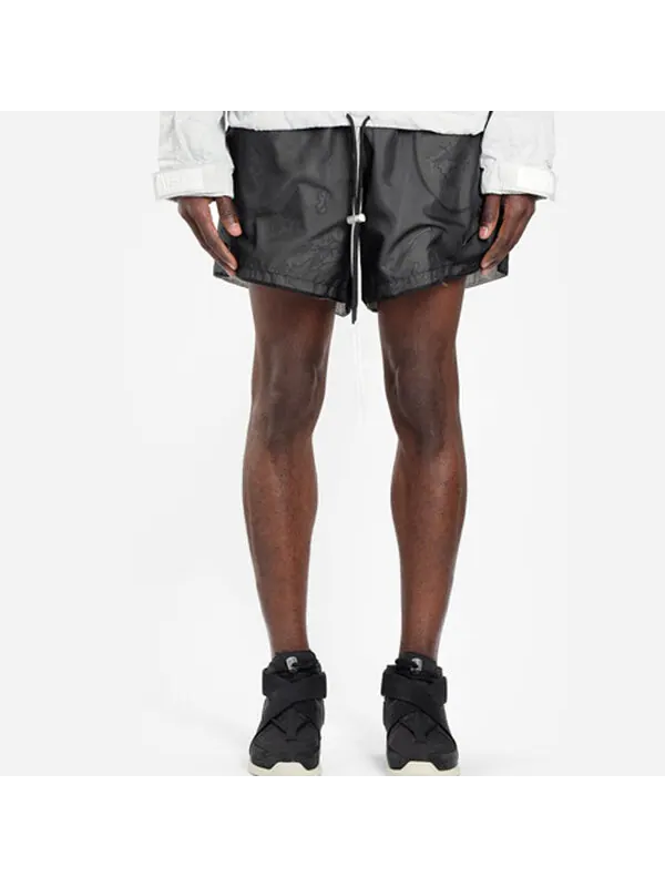 Шорты x страх Божий стрейч шорты Nike — изображение 3 из 4, черный/светлый