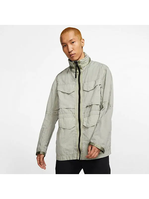 Куртка Nike Tech Pack High Denisty M65 Jacket 'Jade Stone' — изображение 2 из 4, черный