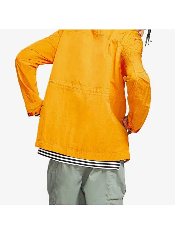 Куртка Nike Sportswear Tech Pack Stand Collar Cargo Multiple Pockets Jacket Gold Yellow Goldyellow — изображение 3 из 3