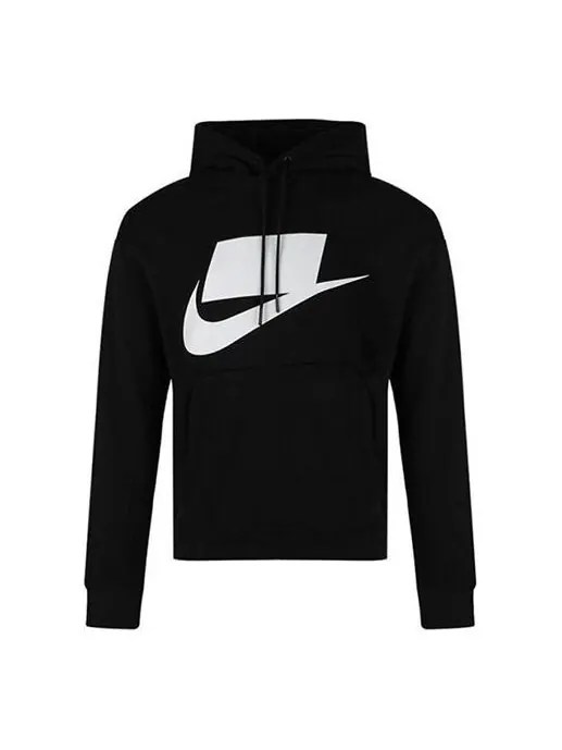 Толстовка Nike AS Men's Nike Sportswear NSP PO FT Black — изображение 1 из 3, черный