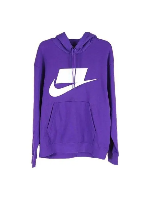 Толстовка Nike Sportswear Sport Pack french terry Pullover Purple — изображение 1 из 4, фиолетовый