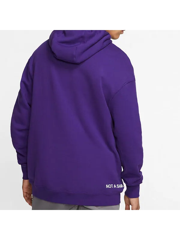 Толстовка Nike Sportswear Sport Pack french terry Pullover Purple — изображение 4 из 4, фиолетовый
