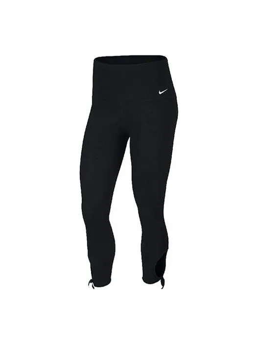 Леггинсы (WMNS) Nike Leggings 'Black' — изображение 1 из 4, черный