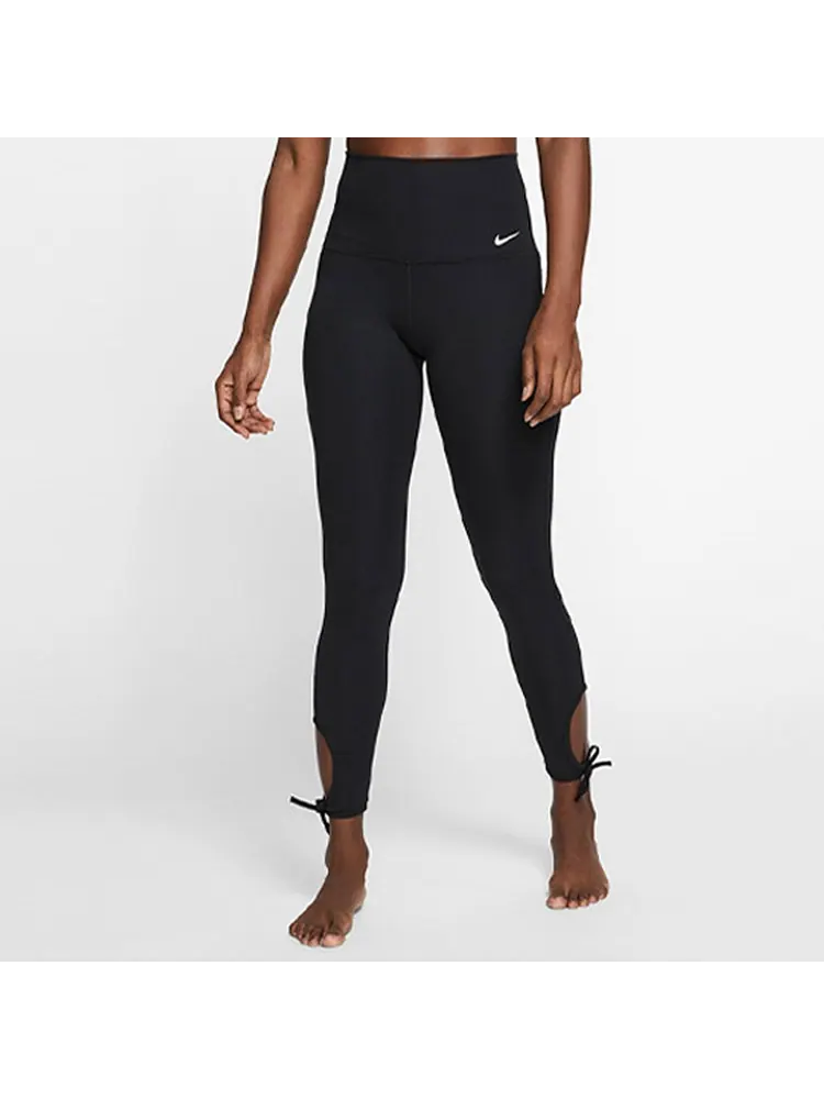 Леггинсы (WMNS) Nike Leggings 'Black' — изображение 2 из 4, черный