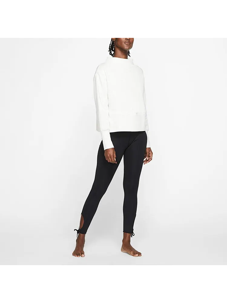 Леггинсы (WMNS) Nike Leggings 'Black' — изображение 4 из 4, черный