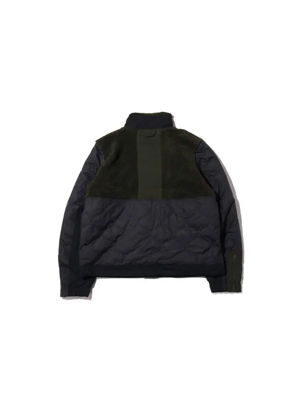 Куртка Nike MENS Sportswear Synthetic Cotton Jacket Black — изображение 2 из 2, черный