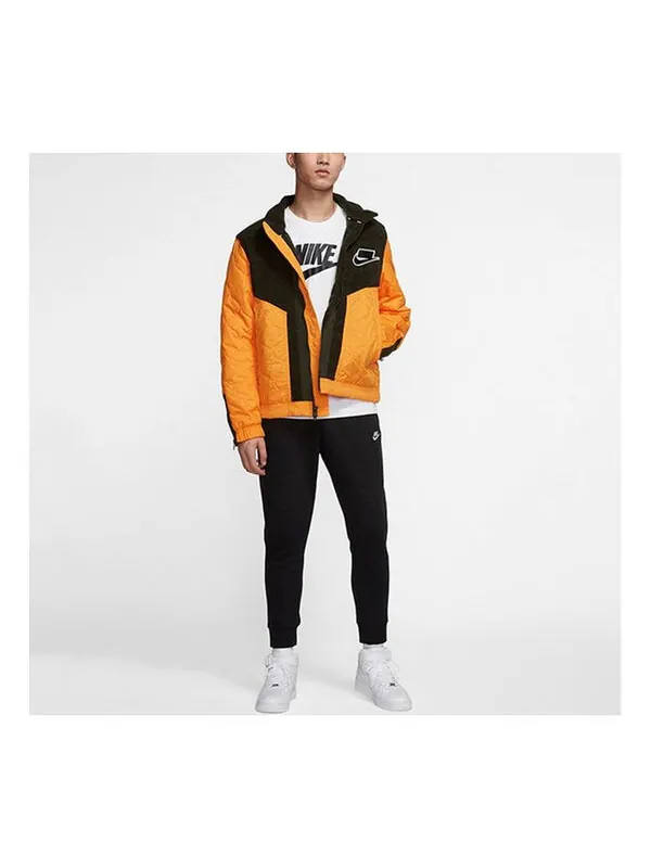 Куртка sportswear synthetic-fill sports jacket gold yellow goldyellow Nike — изображение 1 из 2, золотисто-желтый