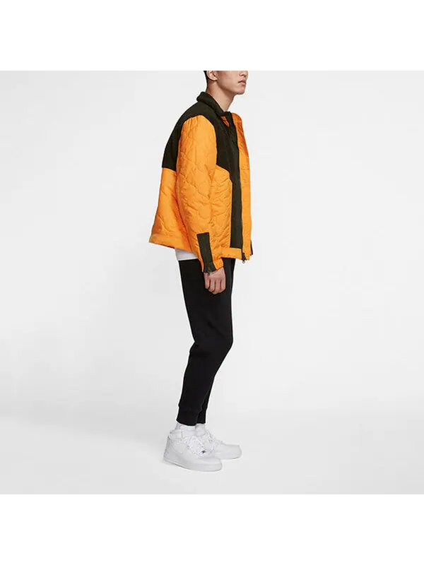 Куртка sportswear synthetic-fill sports jacket gold yellow goldyellow Nike — изображение 2 из 2, золотисто-желтый