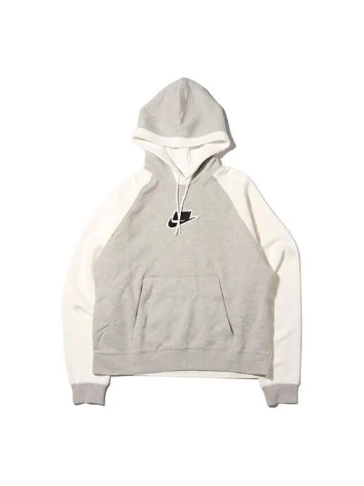 Толстовка Nike Sportswear NSW Sport Pack Knit Pullover White — изображение 1 из 4, белый