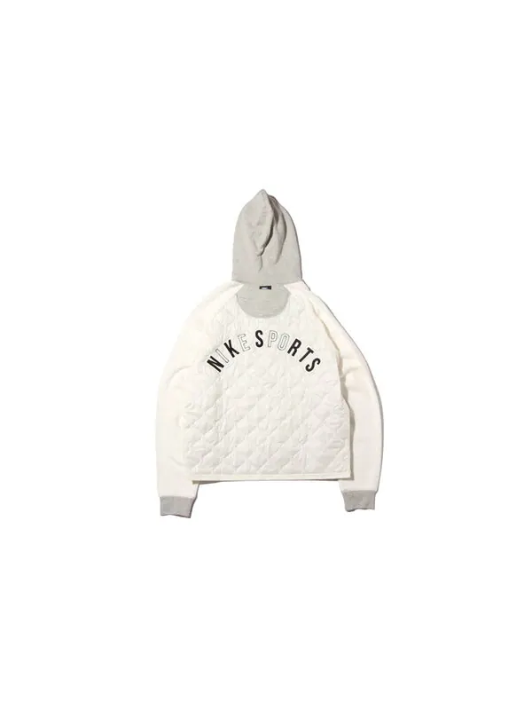 Толстовка Nike Sportswear NSW Sport Pack Knit Pullover White — изображение 2 из 4, белый