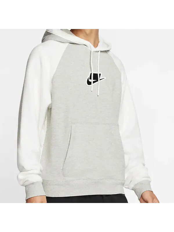 Толстовка Nike Sportswear NSW Sport Pack Knit Pullover White — изображение 3 из 4, белый