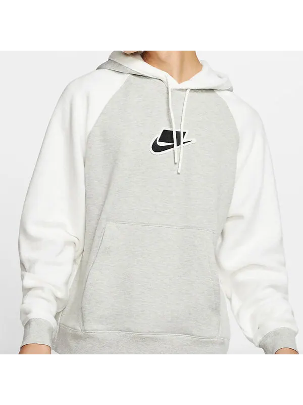 Толстовка Nike Sportswear NSW Sport Pack Knit Pullover White — изображение 4 из 4, белый
