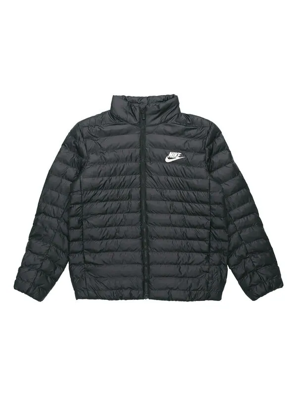 Куртка Nike Athleisure Casual Sports Jacket Black — изображение 1 из 2, черный