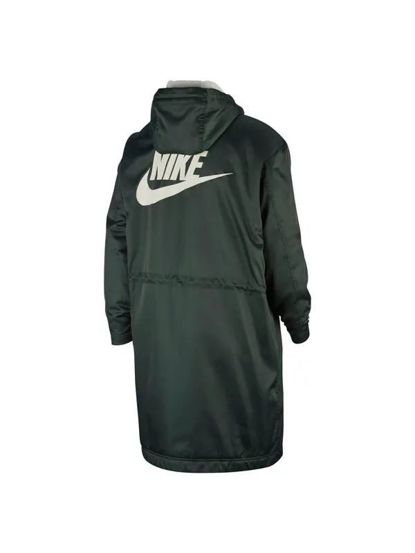 Пальто клуб стадион парка пальто Nike — изображение 2 из 2, темный зеленый