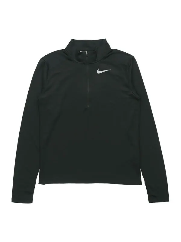 Футболка pacer half cut running long sleeve t shirt men Nike — изображение 1 из 4, черный