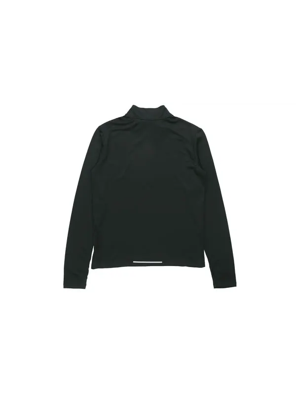 Футболка pacer half cut running long sleeve t shirt men Nike — изображение 2 из 4, черный