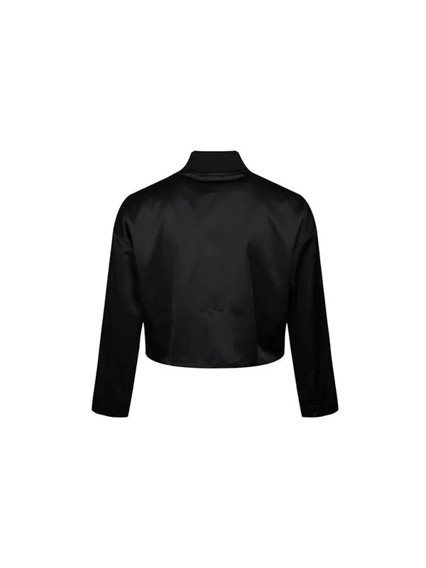 Куртка air trk jkt куртка атласная куртка Nike — изображение 2 из 4, черный