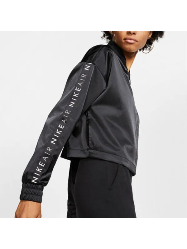 Куртка air trk jkt куртка атласная куртка Nike — изображение 4 из 4, черный