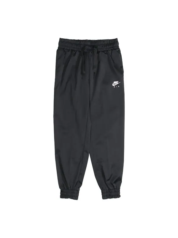 Штаны спортивные штаны air satin Nike — изображение 1 из 4, черный