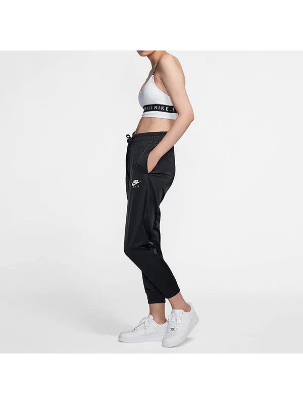 Штаны спортивные штаны air satin Nike — изображение 3 из 4, черный