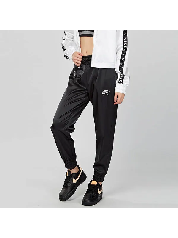 Штаны спортивные штаны air satin Nike — изображение 4 из 4, черный