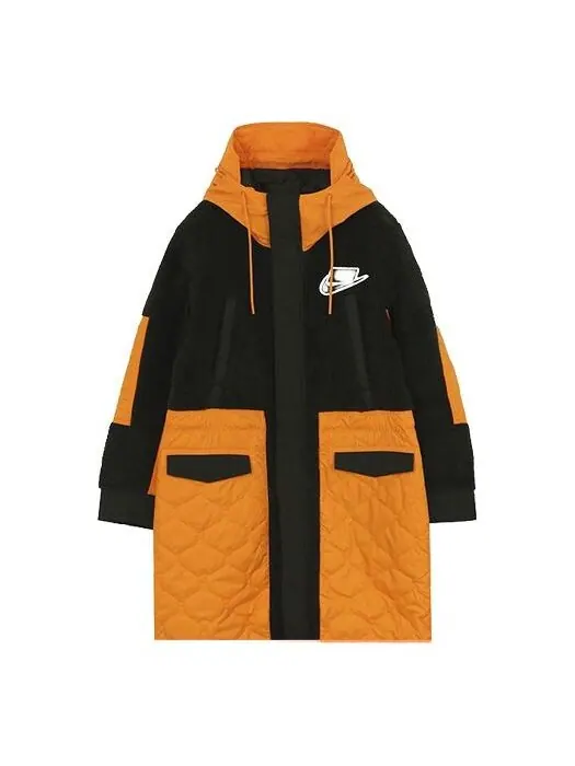 Куртка mens sportswear sport pack synthetic fill yellow Nike — изображение 1 из 4, желтый