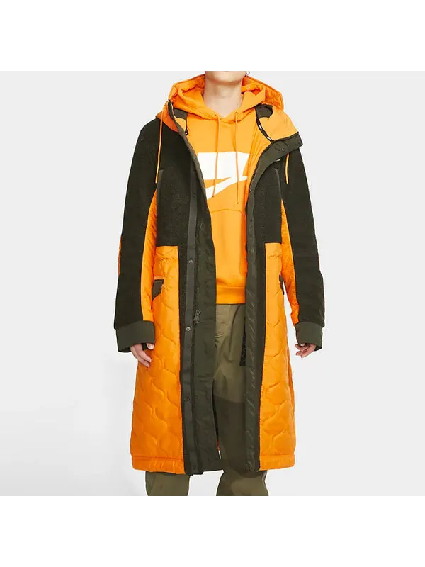 Куртка mens sportswear sport pack synthetic fill yellow Nike — изображение 2 из 4, желтый