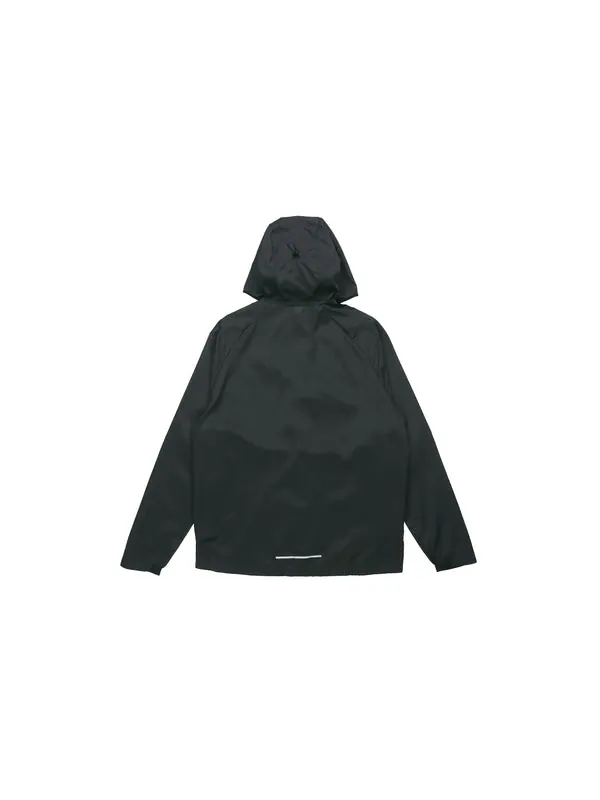 Куртка running quick dry sports hooded jacket black Nike — изображение 2 из 4, черный
