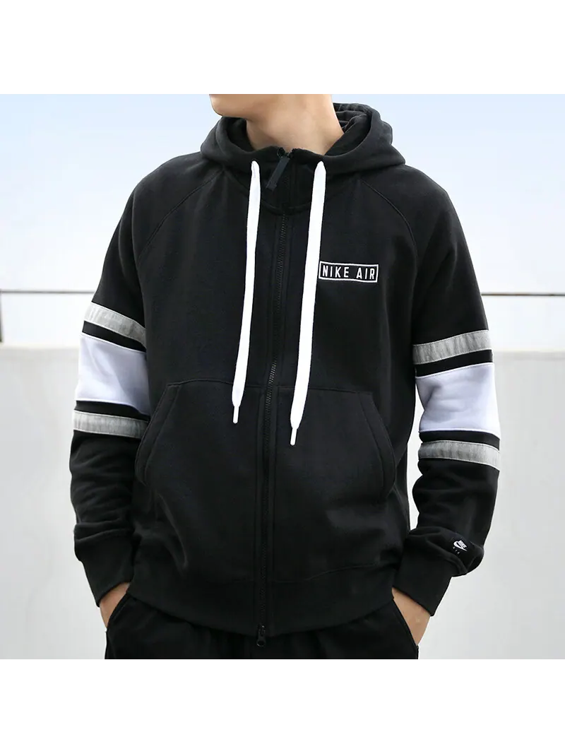Толстовка Nike Knit Fleece Lined — изображение 2 из 3, черный