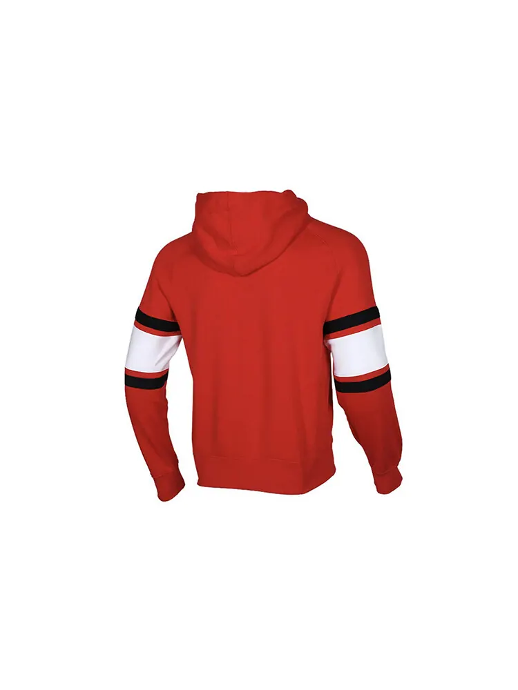 Толстовка Nike Knit Fleece Lined — изображение 2 из 2, красный
