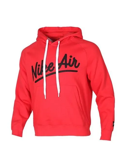 Толстовка Men's Nike Sport Swear Pullover Red — изображение 1 из 4, красный