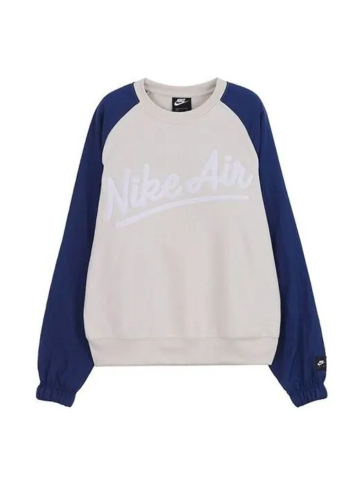 Толстовка Nike Air Nike Sportswear Mx Bv5188-072 'Blue/White' — изображение 1 из 2, мульти