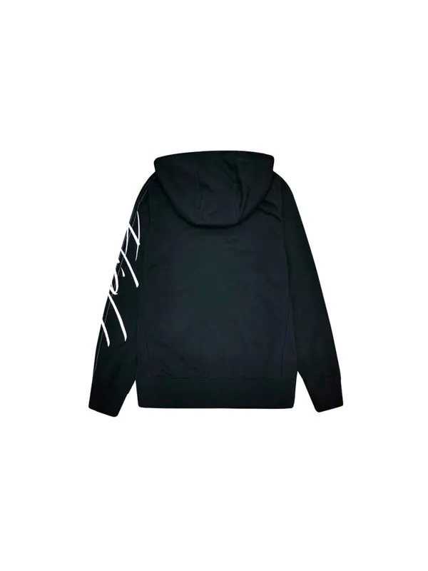 Толстовка Men's Air Jordan Zipper Black — изображение 2 из 4, черный