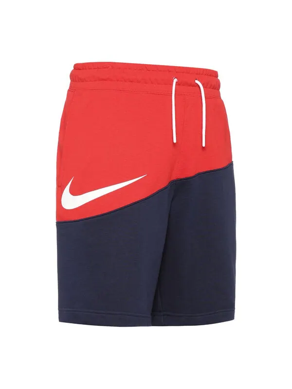 Шорты sportswear swoosh small sports shorts blue red Nike — изображение 1 из 4, красный/синий