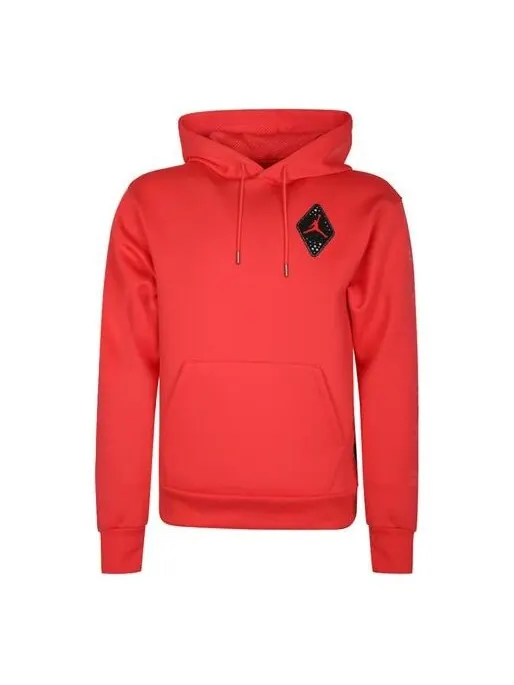 Толстовка Men's Air Jordan Casual Sports Space Cotton Red — изображение 1 из 4, оранжевый