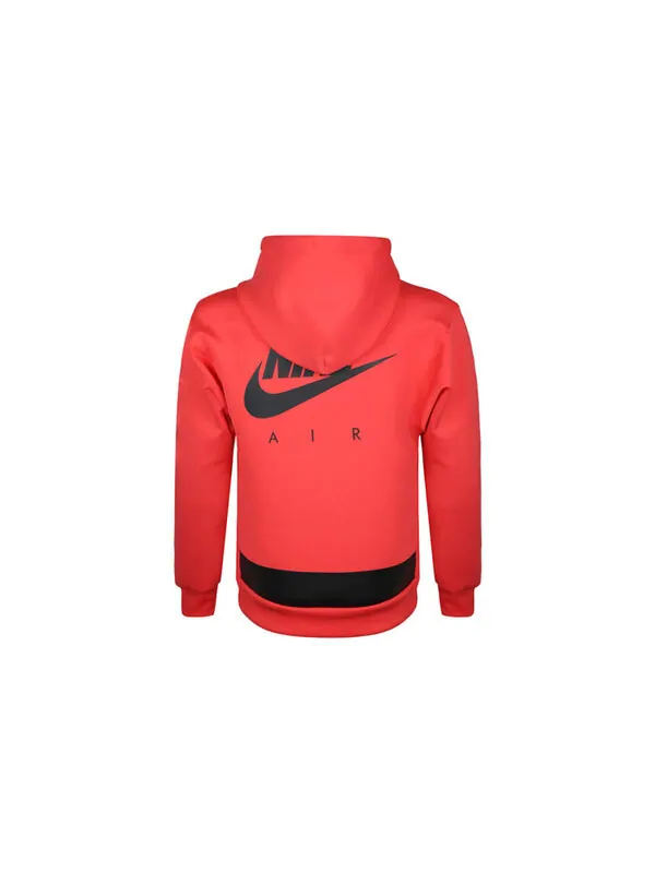 Толстовка Men's Air Jordan Casual Sports Space Cotton Red — изображение 2 из 4, оранжевый