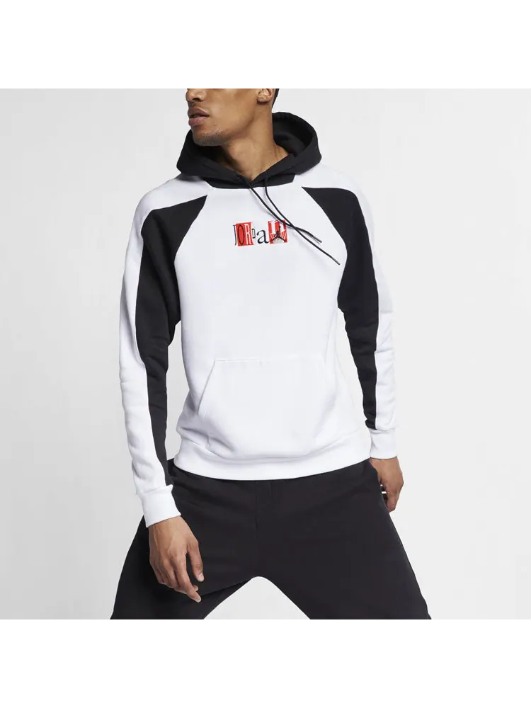 Худи Air Jordan Legacy Flight Nostalgia Pullover AJ 9 — изображение 4 из 5, бежевый