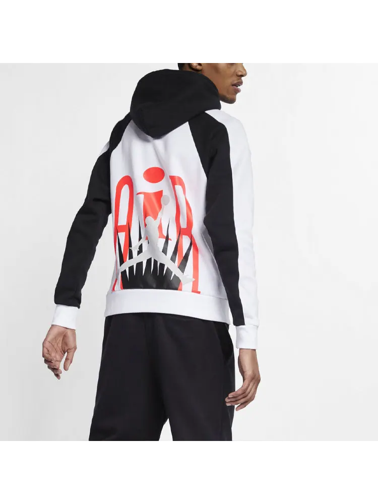 Худи Air Jordan Legacy Flight Nostalgia Pullover AJ 9 — изображение 5 из 5, бежевый