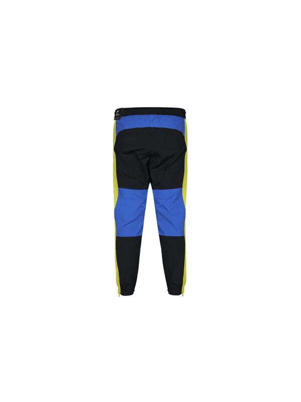 Брюки men's sportswear contrasting colors athleisure casual sports bundle feet long pants/trousers black Nike, черный
