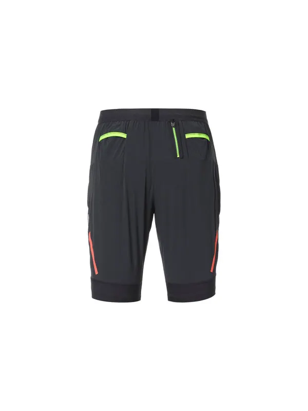 Шорты гибридные удобные быстросохнущие дышащие шорты Nike — изображение 2 из 4, черный