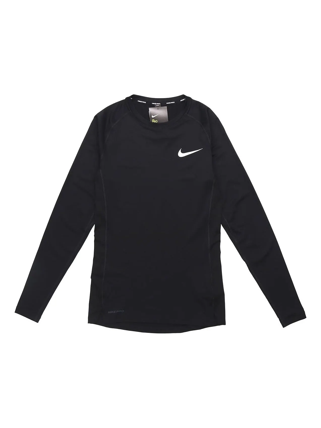 Топ Nike AS Men's NP Top LS TIGHT Black — изображение 1 из 4, черный