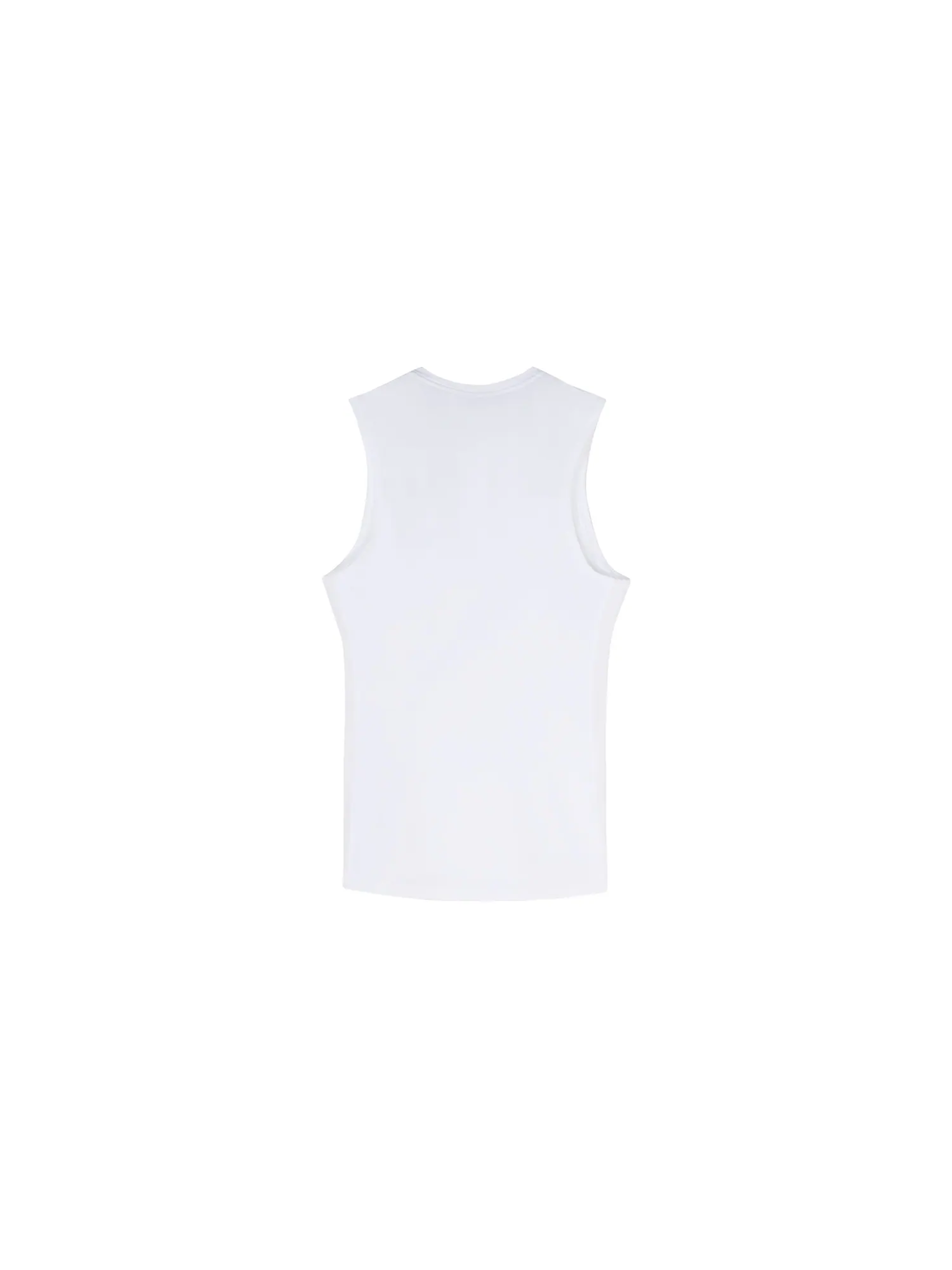 Жилет Men's Nike Pro Logo Training Tight White Vest — изображение 2 из 5, белый