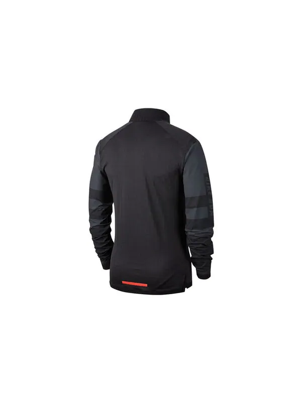 Футболка wild run мужские Nike — изображение 2 из 2, черный