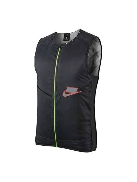 Жилет aerolayer wild run running vest black Nike — изображение 1 из 4, черный