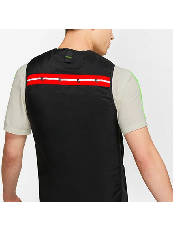 Жилет aerolayer wild run running vest black Nike — изображение 4 из 4, черный