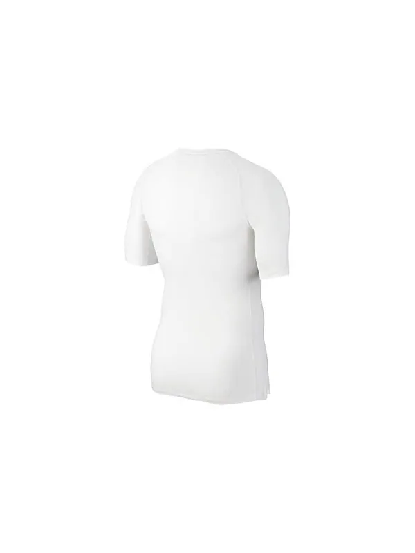 Футболка pro training tight tops short sleeve white Nike — изображение 2 из 4, белый