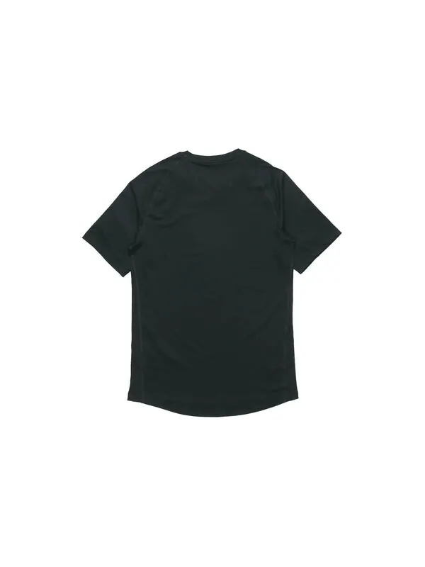Футболка men's dri-fit training short sleeve black t-shirt Nike — изображение 2 из 4, черный